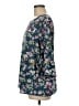 Lulus 100% Polyester Teal 3/4 Sleeve Blouse Size M - photo 5