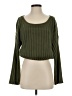 Lulus Green Pullover Sweater Size XS - photo 1