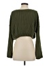 Lulus Green Pullover Sweater Size XS - photo 2