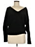 White House Black Market Black Pullover Sweater Size M - photo 1