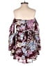 Assorted Brands 100% Polyester Burgundy Romper Size S - photo 2