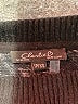 Charlie Print Black Pullover Sweater Size XS - photo 7