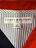 Tommy Hilfiger 100% Polyester Solid Orange Jacket Size S - photo 6