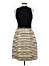 J.Crew Stripes Gold Cocktail Dress Size 4 - photo 2