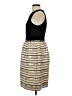 J.Crew Stripes Gold Cocktail Dress Size 4 - photo 5