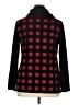 Talbots Checkered-gingham Black Pullover Sweater Size XL - photo 2