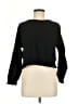 colsie Black Pullover Sweater Size M - photo 1