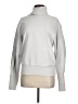 AGOLDE 100% Cotton Silver White Turtleneck Sweater Size M - photo 1
