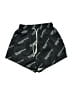 Shein Print Black Athletic Shorts Size S - photo 1