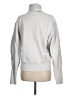 AGOLDE 100% Cotton Silver White Turtleneck Sweater Size M - photo 2