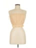 Me To We Yellow Sleeveless Blouse Size M - photo 1