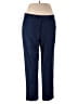 Assorted Brands Solid Blue Dress Pants Size EU 38 / US 8 - photo 1