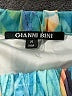Gianni Bini Tropical Teal Cocktail Dress Size M - photo 7