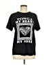 Unbranded Black Short Sleeve T-Shirt Size M - photo 1