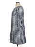 Melrose Checkered-gingham Blue Casual Dress Size 14 - photo 5