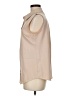 Zeagoo Tan Sleeveless Blouse Size M - photo 5