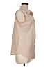 Zeagoo Tan Sleeveless Blouse Size M - photo 4
