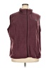 Columbia 100% Polyester Burgundy Fleece Size 3X - photo 1