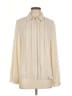 Zara Ivory Long Sleeve Blouse Size L - photo 1