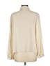 Zara Ivory Long Sleeve Blouse Size L - photo 2