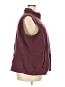 Columbia 100% Polyester Burgundy Fleece Size 3X - photo 4