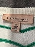 Philosophy Republic Clothing Stripes Ivory Pullover Sweater Size S - photo 7