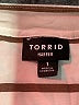 Torrid Ivory 3/4 Sleeve Blouse Size 1X Plus (1) - photo 7