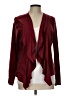 Notations Burgundy Blazer Size L - photo 1
