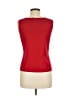 Emma James Red Sleeveless Top Size M - photo 2