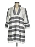 Aly Daly 100% Polyester Gray Casual Dress Size M - photo 1