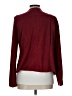 Notations Burgundy Blazer Size L - photo 2