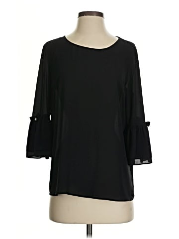 Elle 3/4 Sleeve Top (view 1)
