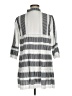 Aly Daly 100% Polyester Gray Casual Dress Size M - photo 2