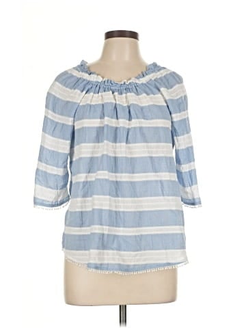 Westbound 3/4 Sleeve Blouse (view 1)