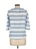 Westbound Blue 3/4 Sleeve Blouse Size L (petite) - photo 2