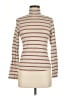 Frank And Oak Ivory Tan Long Sleeve Turtleneck Size M - photo 1