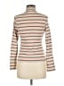 Frank And Oak Ivory Tan Long Sleeve Turtleneck Size M - photo 2