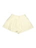 Shein Solid Ivory Shorts Size S - photo 1