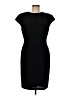 Marianna 100% Polyester Solid Black Cocktail Dress Size 8 - photo 1