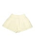 Shein Solid Ivory Shorts Size S - photo 2