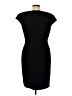 Marianna 100% Polyester Solid Black Cocktail Dress Size 8 - photo 2