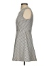 Forever 21 Houndstooth Gray Cocktail Dress Size S - photo 5