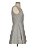 Forever 21 Houndstooth Gray Cocktail Dress Size S - photo 4