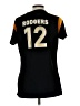 NFL 100% Polyester Black Short Sleeve T-Shirt Size L - photo 2