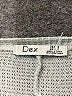 Dex Gray Short Sleeve T-Shirt Size S - photo 7