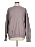 H&M Solid Gray Sweatshirt Size L - photo 1