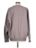 H&M Solid Gray Sweatshirt Size L - photo 2
