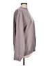 H&M Solid Gray Sweatshirt Size L - photo 4