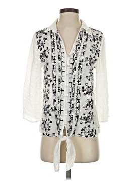 Fig And Flower 3/4 Sleeve Blouse