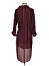 Blu Pepper 100% Polyester Stripes Burgundy Casual Dress Size S - photo 2